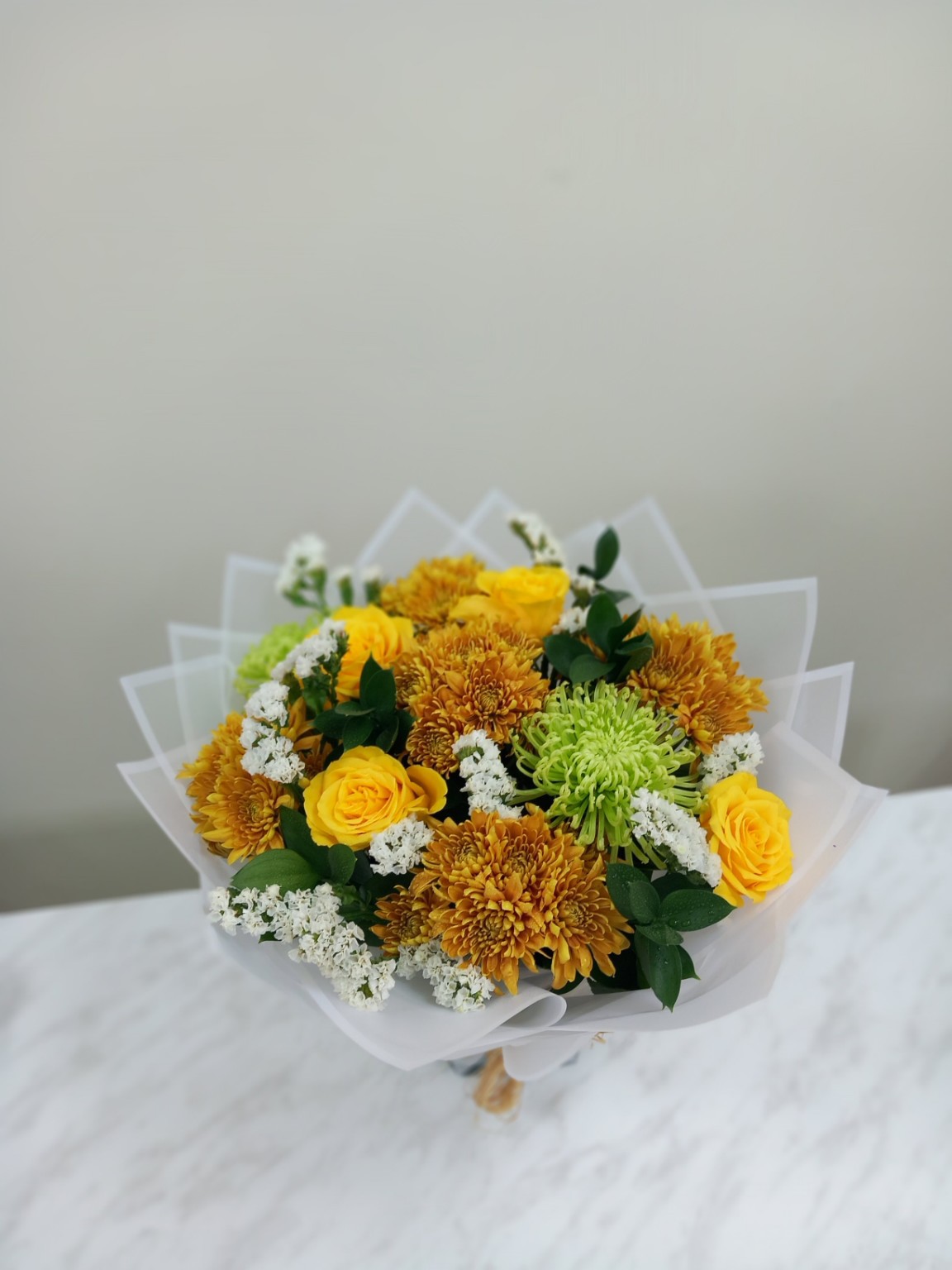 QASR AL ZUHUR bouquet